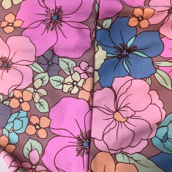 Wild Fable Women's Floral Print Boyshorts Bikini Bottom - Size XS - NWT - Picture 4 of 7